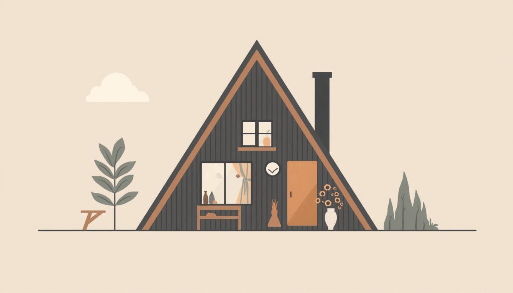 tiny house sin permiso señal de advertencia