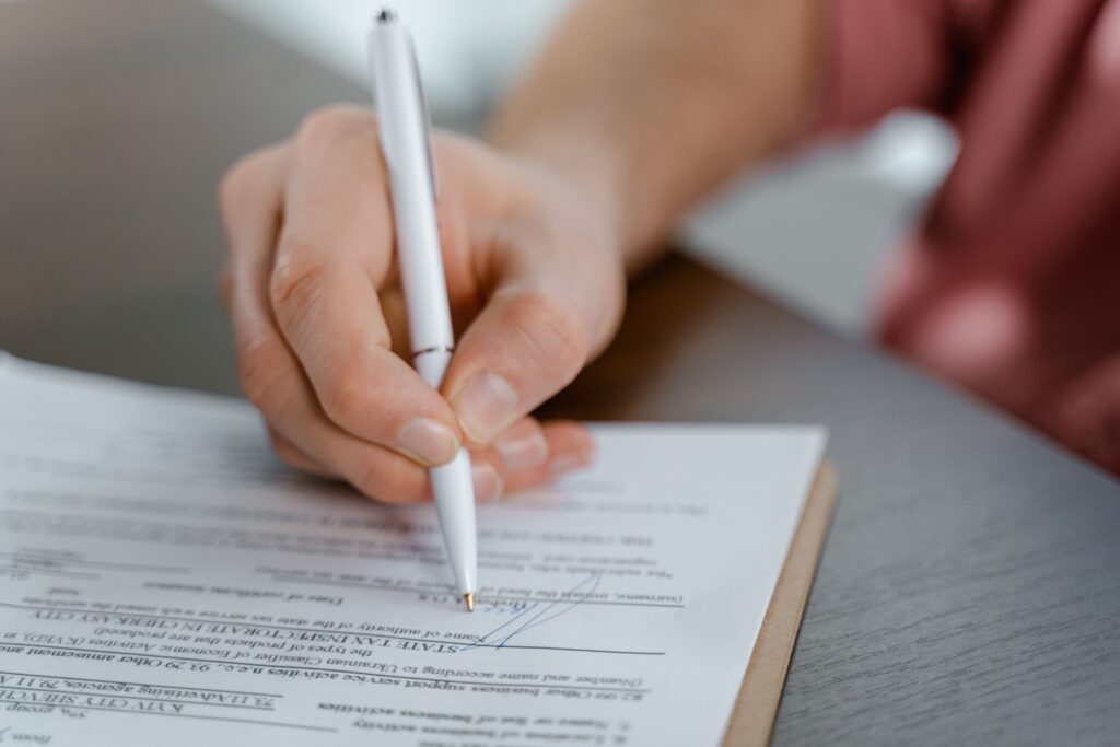 hipoteca vivienda modular firma de contrato