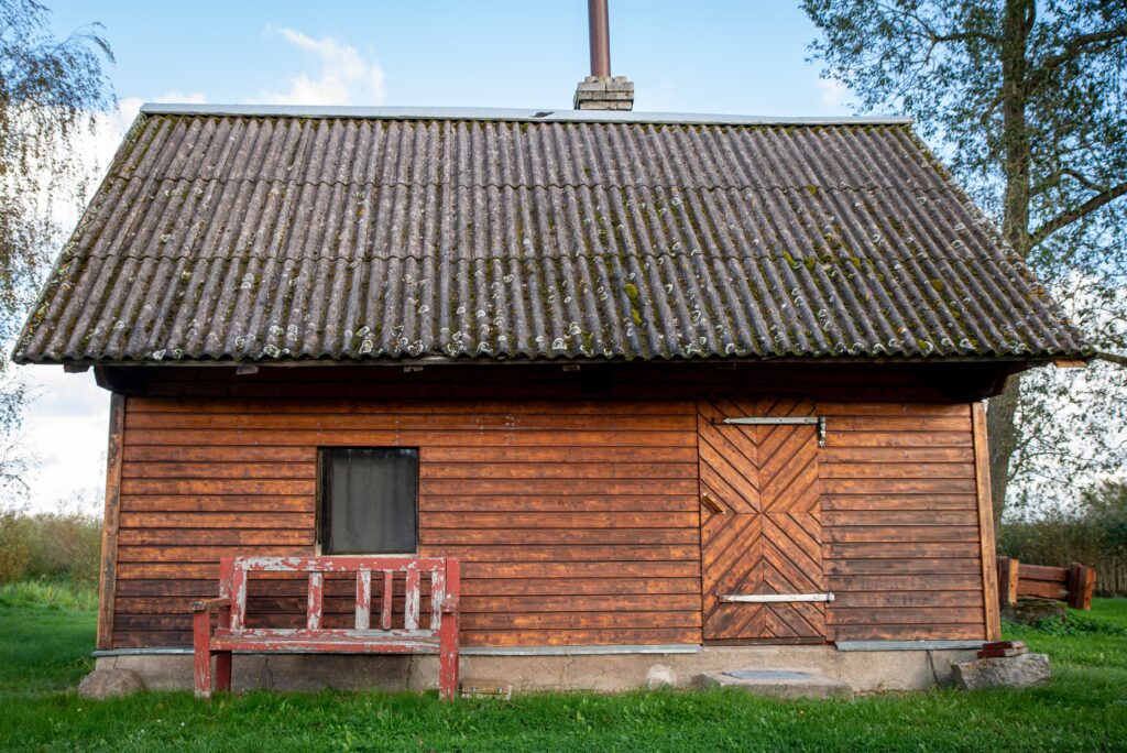 duración casas prefabricadas de madera cabaña conservada