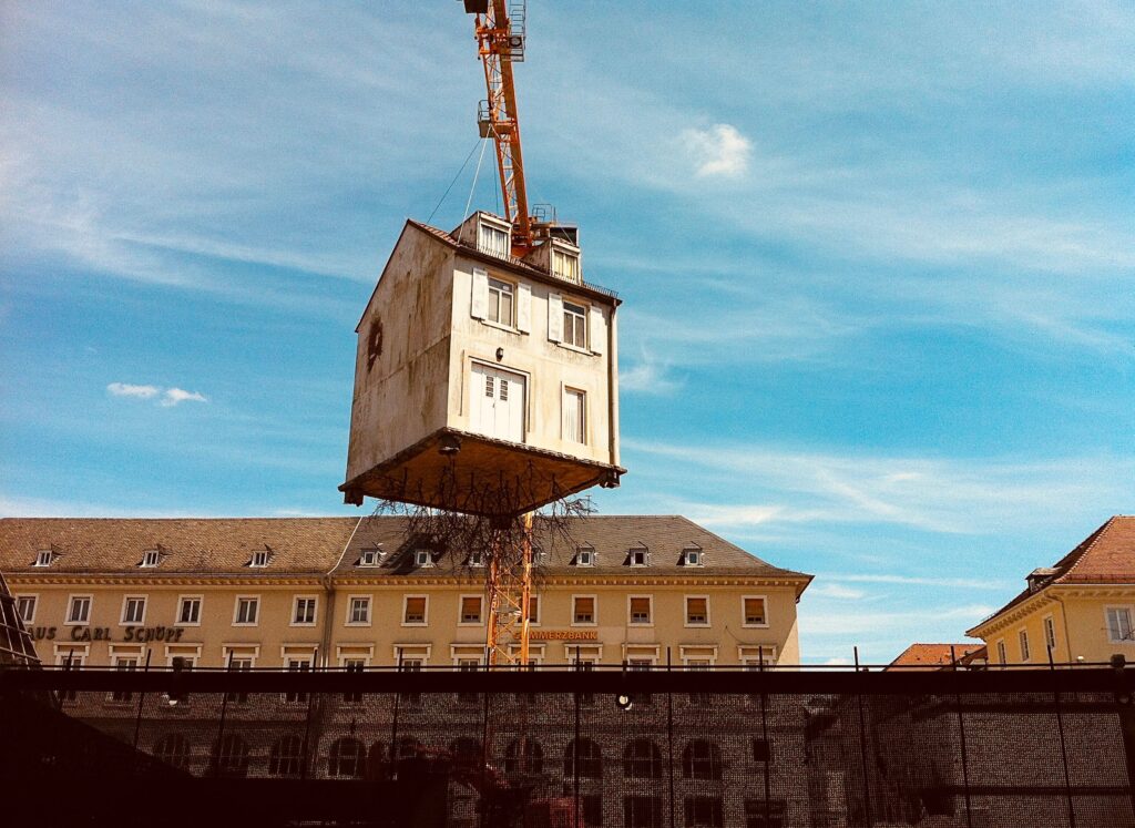 cuánto tarda una casa modular montaje con grúa