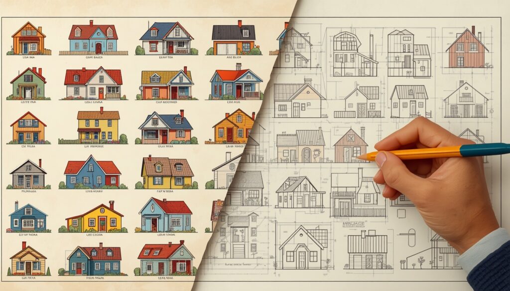 casa prefabricada de catálogo frente a diseño a medida
